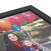 ArtToFrames 10x10 Inch Black Picture Frame, 5 - Pack, This 1.25 inch Custom MDF Poster Frame is Black, Comes with Regular Glass (Frame_Pack_5_FRBW72079-10x10) view 4