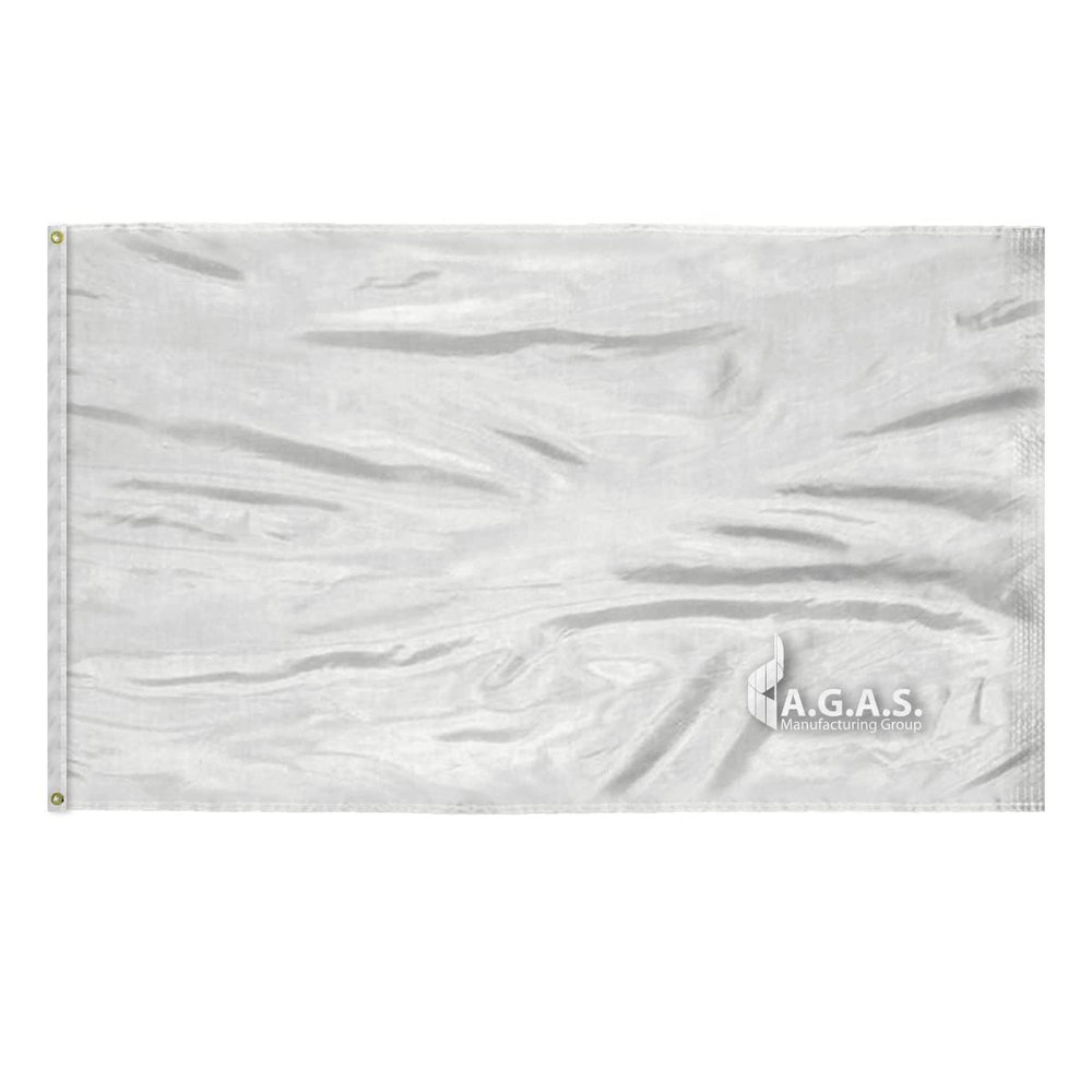 6x10ft Flag Silk Poly- Blank (Burgundy)