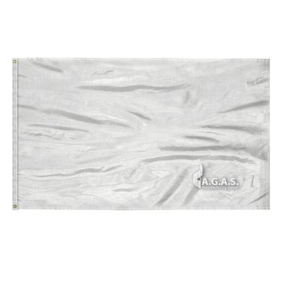 6x10ft Flag Silk Poly- Blank (Royal Blue)