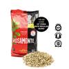 BALIBETOV Set of Two Yerba Mate Gourd and One Pack of 100gr - 3.5OZ of Yerba Mate - Yerba Mate Cup Argentina - 2 Mate Tea Cup, 2 Bombilla, 1 Cleaning Brush, 1 Loose Leaf Yerba Mate bag (DARK BROWN) view 4