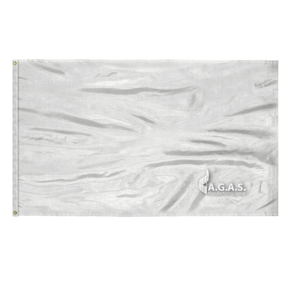 6x10ft Flag Silk Poly- Blank (Grape)