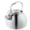 Circulon Stainless Steel Whistling Tea kettle/Teapot With Flip-Up Spout, 2.3 Quart - Silver view 1