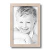 ArtToFrames 8x12 Inch White Picture Frame, This 0.81 Inch Custom Wood Poster Frame is Clear Maple - Comes with Foam Backing 3/16 inch and Regular Glass (FBPL0066-81784-YCLR-8x12) view 2