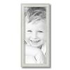 ArtToFrames 8x20 Inch White Picture Frame, 3 - Pack, This 1.25 inch Custom Wood Poster Frame is White, Comes with Regular Glass (Frame_Pack_3_0151-59504-475-8x20) view 2