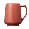 cores C811RD C811RD Mug, Red, 11.8 fl oz (320 ml), Made in Japan, Microwave, Dishwasher Safe, Delicate view 1
