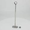 Ceiling-Mount Bracket, Wardrobe Pipe Bracket, 3.15" Dia, Shower Curtain Closet Wardrobe Rod Lever Support Holder Pipe Flange Socket 2pcs(13.78" Height), (Bettomshin) view 4