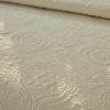 Brandream Beige Quilts Queen Size Cotton Vintage Farmhouse Damask Matelasse Coverlet Set 3-Piece view 3