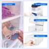 Shoe Organizer Shoe Storage Boxes, Shoe Boxes Clear Plastic Stackable, Shoe Organizer Closet, Clear Shoe Boxes Stackable, Shoe Storage Organizer Plastic Shoe Boxes Lids, Shoe Box Shoe Rack Organizer view 3