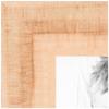 ArtToFrames 4x6 Inch Brown Picture Frame, This 0.81 Inch Custom Wood Poster Frame is Hard Maple Wood - Comes with Foam Backing 3/16 inch and Regular Glass (FBPL82213-410-4x6) view 1