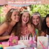 18th Birthday Decorations for Girls, Including Sash, Crown/Tiara, Candles, Cake Topper, 18th Birthday Gifts for Girls, Rose Gold Party Decor Supplies view 4