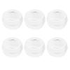 SOLUSTRE 6pcs Stove Knob Transparent Gas for Safety Protectors for Boys and Girls Pets Easy Install Removable Compatible Gas Ranges view 1