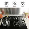 SOLUSTRE 6pcs Stove Knob Transparent Gas for Safety Protectors for Boys and Girls Pets Easy Install Removable Compatible Gas Ranges view 4