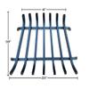 Model TG-29 Fireplace Grate. 3/4" Solid Steel Construction 29" Wide. view 2