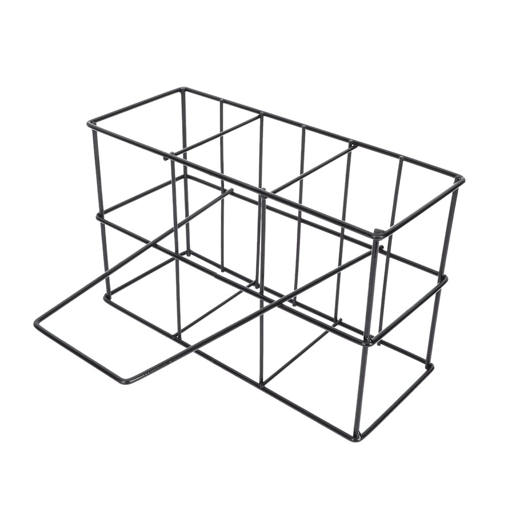 Cabilock Portable Handheld Beer and Bottle Storage Rack Creative Iron Basket for Kitchen Organization and Display for Home and Bar Use