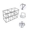Cabilock Portable Handheld Beer and Bottle Storage Rack Creative Iron Basket for Kitchen Organization and Display for Home and Bar Use view 3