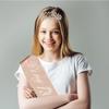 13th Birthday Decorations for Girls, Including Sash, Crown/Tiara, Candles and Cake Topper, Rose Gold Teen Girl Gifts for 13 Year Old Birthday Decorations view 2