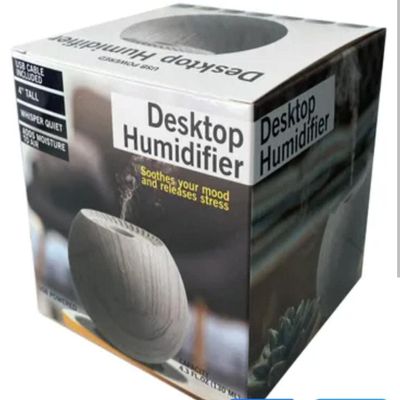 bulk buys Stylish Sphere Humidifier 130ml (Available in a Pack of 2)