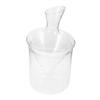 1pc Red Wine Decanter Glass Wine Dispenser Ice Bucket for Aeration and Enhanced Flavor for Home Bars and Entertaining view 1