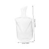 1pc Red Wine Decanter Glass Wine Dispenser Ice Bucket for Aeration and Enhanced Flavor for Home Bars and Entertaining view 2