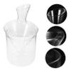 1pc Red Wine Decanter Glass Wine Dispenser Ice Bucket for Aeration and Enhanced Flavor for Home Bars and Entertaining view 4