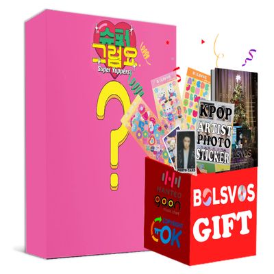 WJSN CHOCOME - Super Yuppers! [ver 2.] (2nd Single Album) Album+Pre Order Limited Benefits+BolsVos K-POP eBook (28p),3EA BolsVos Stickers for Toploader, Photocards