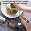 Grater Baking Utensils Cheese Grater Stainless Steel Handheld Fast Grater Cheese Shreds Lemon Zest Chocolate Durable (Color : Green) view 4