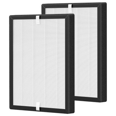 GL-FS32 Filter Compatible with MOOKA/KOIOS GL-FS32 & Azeus GL-FS32 Air Purifi-er, 3-in-1 Filtration for Mooka GL-FS32 Replacement Filter, 2-Pack