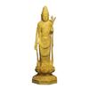 Buddha Statue Buddha Statue Solid Wood Guanyin Buddha Statue Tibet Buddha Statues for Home Decoration Sculpture Ornaments 3.74 Inches Art Deco Gifts view 1