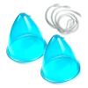 180ML Buttock Vacuum Cups, Breast Enlargement Machine Accessories Butt Suction Cups(Blue) view 1