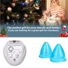 180ML Buttock Vacuum Cups, Breast Enlargement Machine Accessories Butt Suction Cups(Blue) view 3