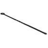 AB Tools 21" Loop Top Twisted Poker Fire Coal Wood Burner Black Steel Metal 550mm view 3