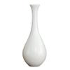 LKXHarleya Chinese Japanese Style Flower Vase Decorative Ceramic Vase for Living Room Office Desktop Home Decoration, White-8 view 1