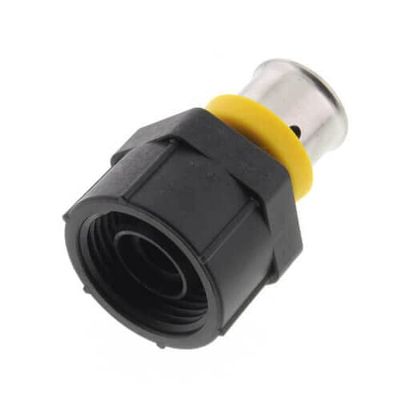 1/2" Press x Closet, PEX Press Polymer Closet Adapter, Pack of 5