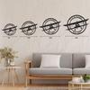 Personalized Family Name Propeller Plane Metal Sign - Customized Airplane With Established Year - Wall Art Gift for Boys/Pilot - Monogram Outdoor view 4