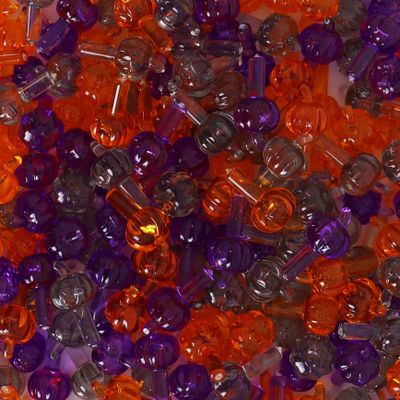 Milltown Merchants Ceramic Tree Replacement Bulbs - Ceramic Christmas Tree Lights - 1200 Pumpkin Shaped Bulbs
