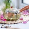 1pc Glass Kettle Removable Infuser Elegant Teapot for Tea Brewing Capacity for Loose Leaf and Herbal Teas for Use view 3