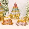 ZTBH Crystal Pyramid Crystal Pyramid Orgon Energy Tower Energy Generator Healing Crystals (Color : 9) view 4