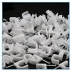 100pcs Cable Fixed 8mm Flat or Round or Circle Path Cable Clips with Nail Wire U Circle Cable Clamp with Nail view 2