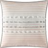 7 Piece Modern Contemporary Traditional Light Pink Comforter King Size l All Season Abstract Aesthetic Bedding Extra Soft Thick Light Decor Pillows Floral Design Beautiful Cute Sham view 2