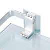 Alvinlite Shower Caddy Bathroom Shelf, WallMounted Toilet Glass Shelf, Storage Organizer Rack for Home view 4