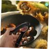 Chestnut Cutter Tool Walnut Opener with Invisible Cutter Black ABS view 4