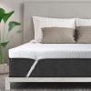 3 Inch Gel Memory Foam Mattress Topper Full Size High Density Cooling Pad Pressure Relief Bed Topper (with Removable & Washable Bamboo Cover) view 1