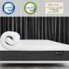 3 Inch Gel Memory Foam Mattress Topper Twin Size High Density Cooling Pad Pressure Relief Bed Topper (with Removable & Washable Bamboo Cover) view 2