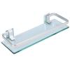 Alvinlite Shower Rack Bathroom Shower Shelf, Toilet Glass Shelf WallMounted Storage Organizer for Kitchen Home view 1