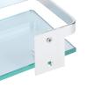 Alvinlite Shower Rack Bathroom Shower Shelf, Toilet Glass Shelf WallMounted Storage Organizer for Kitchen Home view 4