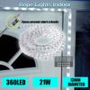 FOEERS 33FT White LED Rope Lights Outdoor,Flexible Tube Rope Lights Plug in,Connecting Rope Lights for Deck,Patio,Camping,Porch,Christmas Holiday Decoration view 3