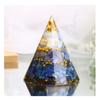 ZTBH Crystal Pyramid Crystal Pyramid Orgon Energy Tower Energy Generator Healing Crystals (Color : 2) view 1