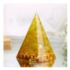 ZTBH Crystal Pyramid Crystal Pyramid Orgon Energy Tower Energy Generator Healing Crystals (Color : 5) view 1