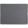 Amyandone Dish Drying Mat, Flexible Silicone Drying Mat for Kitchen Counter, Heat Resistant Silicone Trivet for Countertop Protector, Super Thick Non-Slip Dish Drying Pad for Under Rack, 12 x 16 view 2