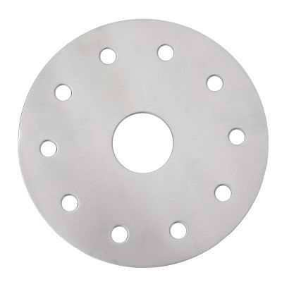 Stainless Steel Heat Diffuser Plate, 12.3cm Thermal Induction Cooktop Converter Disk for Gas Stove and Glass Cooktop